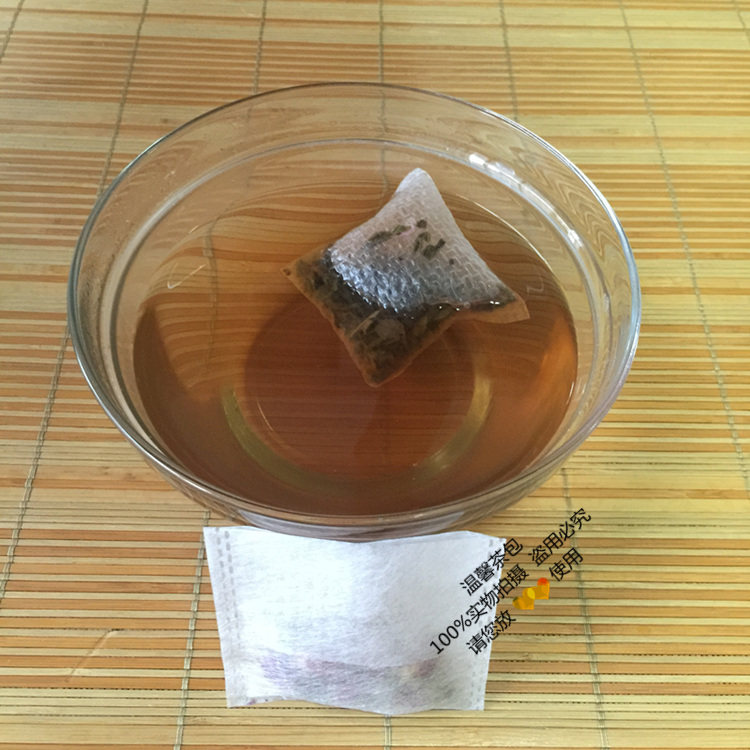 包邮100个7*8cm /玉米纤维反折/茶包袋/空茶包/泡茶袋/茶包茶叶袋