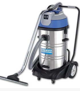 促销SC-802S-3深海洁豪华底座吸尘器80升三马达工业吸尘器