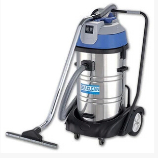 3深海洁豪华底座吸尘器80升三马达工业吸尘器 802S 促销