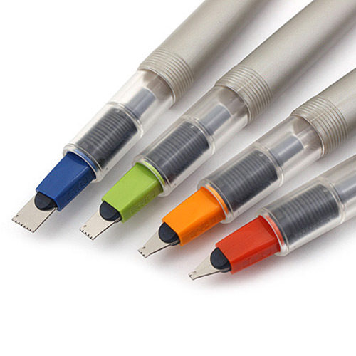 正品日本百乐平行笔 写花体英文字平尖钢笔 百乐美工笔艺术字体笔