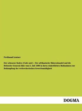 【预售】Der Schwarze Kodex (Code Noir) - Der...