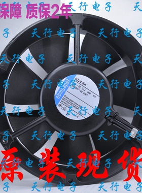 现货全新原装德国Ebmpapst风扇专售TYP 6224NH 24V 26W保质5年