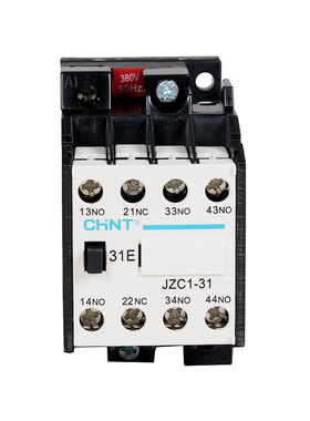 正泰接触式中间继电器JZC1-31 24V 36V 42V 48V110V127V220V380V