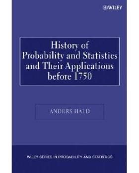【预订】A History of Probability and Statist...