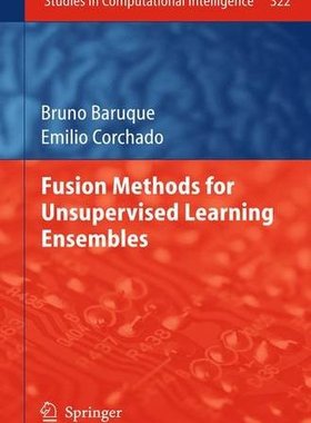 【预订】Fusion Methods for Unsupervised Lear...