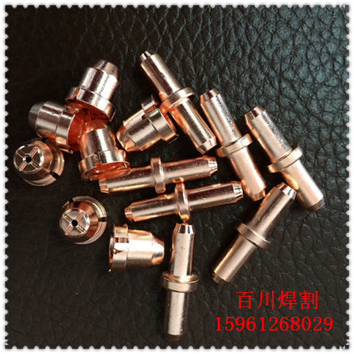 LGK8-63温州63/同昌80/TC100电极喷嘴/喷咀/铜嘴/电咀 陶瓷分流器