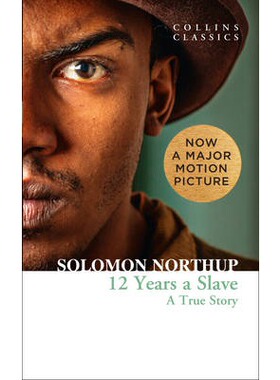 预售 英文 TWELVE YEARS A SLAVE: A True Story 为奴十二年