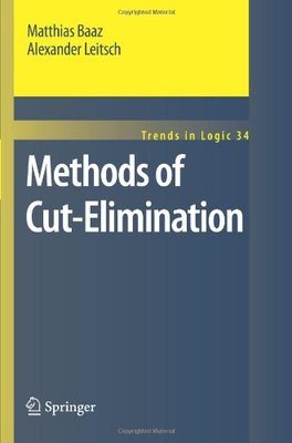 【预订】Methods of Cut-Elimination