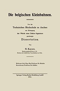 【预订】Die Belgischen Kleinbahnen