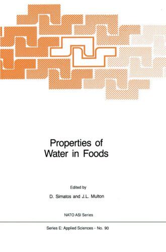 【预订】Properties of Water in Foods: In Rel...