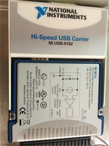 NIusb9162机箱NI9213模块