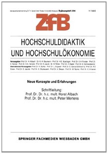 预售 Neue Hochschuldidaktik Hochschulokonomie ... Und