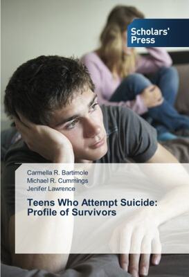 【预售】Teens Who Attempt Suicide: Profile o...