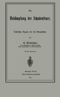 【预订】Die Bekampfung Der Schadenfeuer: Tak...