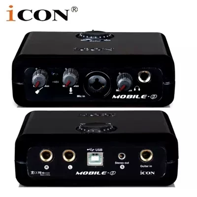 Icon Mobile Q USB звуковая карта 2 Интеллект