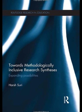 【预售】Towards Methodologically Inclusive Research Synth