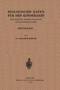 预订 Den Biologische Fur Kinderarzt... Daten