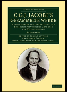 【预售】C. G. J. Jacobi's Gesammelte Werke