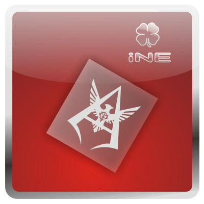 高达/赤色彗星/夏亚标志/电动痛车贴纸摩托电脑行李箱头盔贴ha084