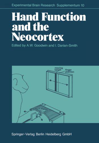 【预订】Hand Function and the Neocortex