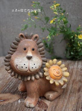 立体卡通存钱罐儿童房家居装饰