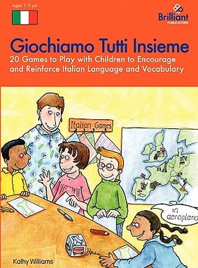 【预售】Giochiamo Tutti Insieme - 20 Games to Play wit...