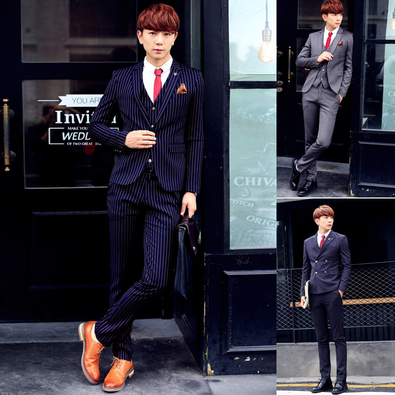 Costume homme en polyester pour Quatre saisons - Ref 1560189 Image 1