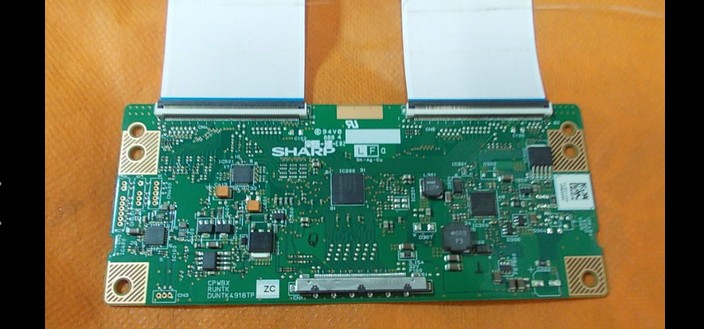 原装三洋40CE770LED逻辑板 CPWBX RUNTK DUNTK 4918TP ZC