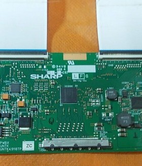 原装三洋40CE770LED逻辑板 CPWBX RUNTK DUNTK 4918TP ZC