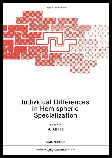 【预售】Individual Differences in Hemispheric Specializat-封面