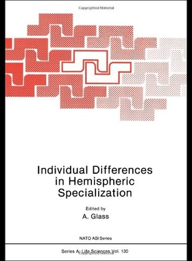 【预售】Individual Differences in Hemispheric Specializat
