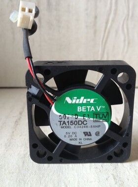 Nidec C34246-55HP 5V 0.20A
