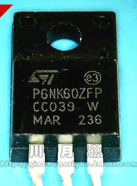 【小猪芯片】P6NK60ZFP 新的 现货 一个起拍 发货