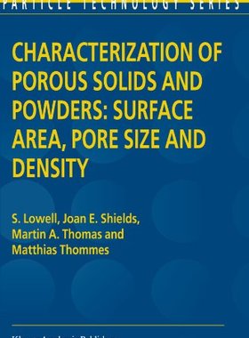 【预订】Characterization of Porous Solids an...