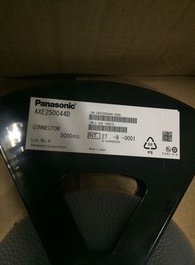 Panasonic 松下连接器 AXE250044D 公母 AXE150047D 50Pin 0.4mm