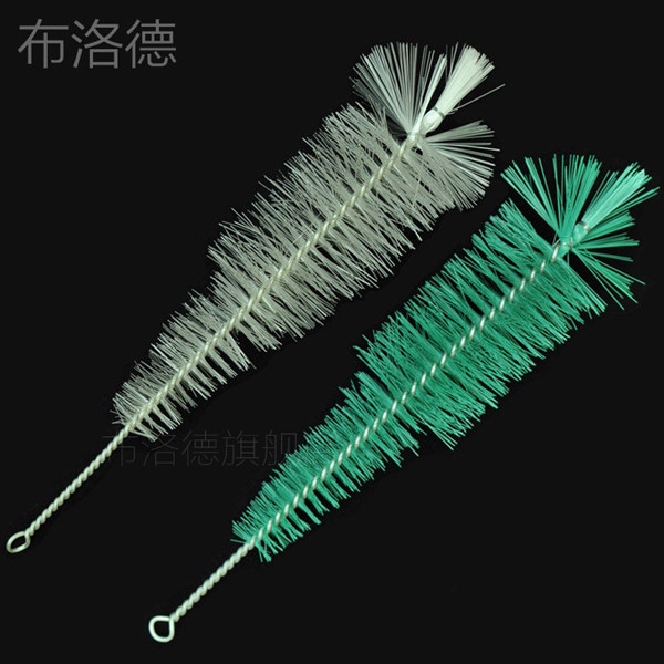 长柄毛刷子 刷红葡萄酒瓶子啤酒瓶刷 结实耐用绿色白色尼龙