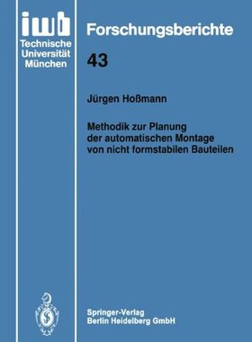 【预订】Methodik Zur Planung Der Automatisch...