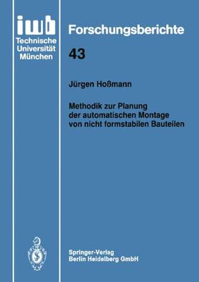 【预订】Methodik Zur Planung Der Automatisch...