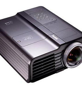 二手投影机投影仪明基家用教育DLP色彩商务高清短焦1米投100寸