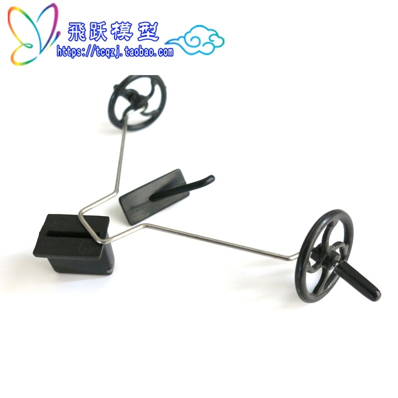 diy起落架遥控飞机橡皮筋固定翼图片