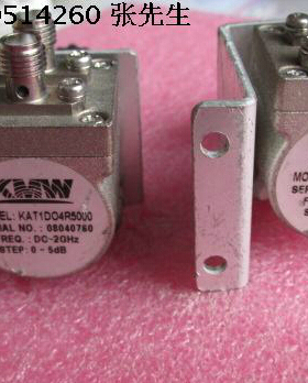 进口KMW DC-2GHz SMA 5dB 0.5dB步进/可调/ 手调衰减器可变衰减器