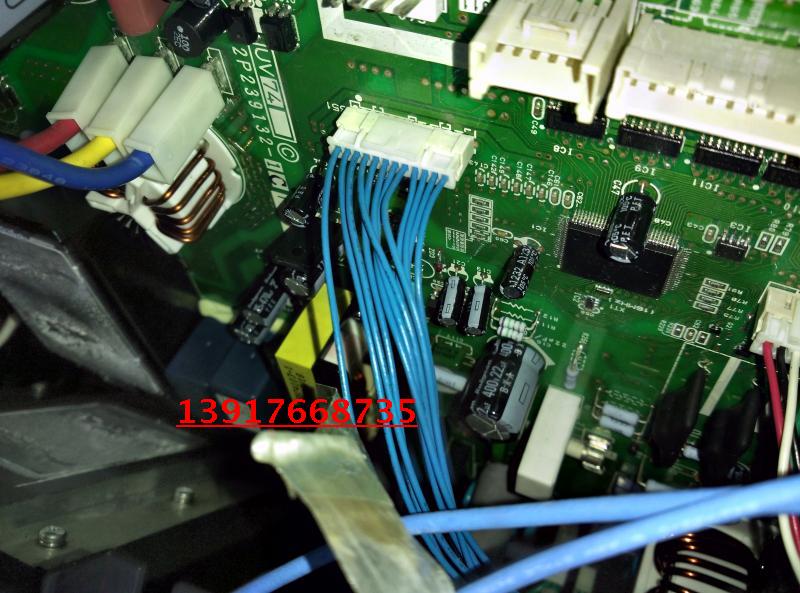 大金电脑板原装拆机；2P239132-1/4MXS115HV2C/PMXS5KV2C/3P238690-1