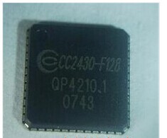 原厂CC2430F128RTCR CC2430-F128 QFN48 射频收发器 10个可直拍