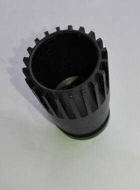 自行车花键方孔中轴工具 五通密封中轴拆卸器 20齿套筒LSB-5