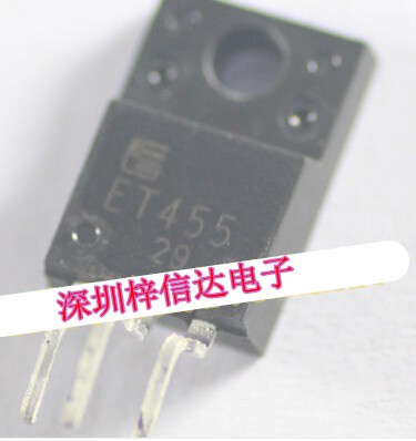 ET455 夏利电装点火三极管 专营汽车电脑板常用易损芯片 可直拍