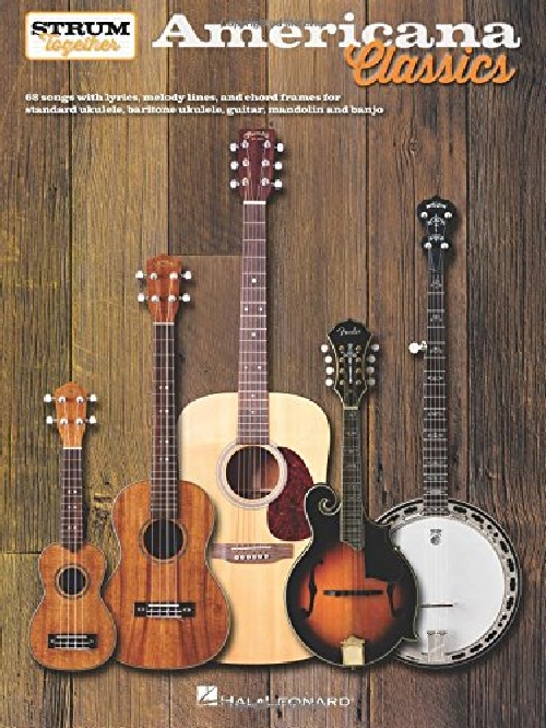 【预订】Americana Classics: Strum Together