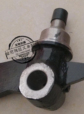 适用于TCMFB20-7叉车左转向节转向桥部件后桥转向节转向羊角