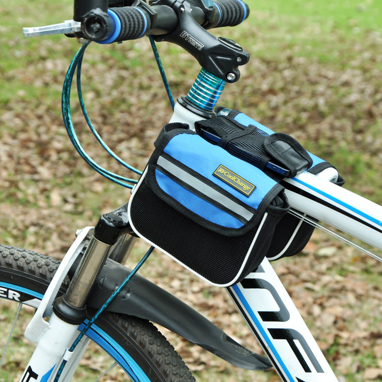 Sacoche pour vélo mixte MAYA - Ref 2222963 Image 1