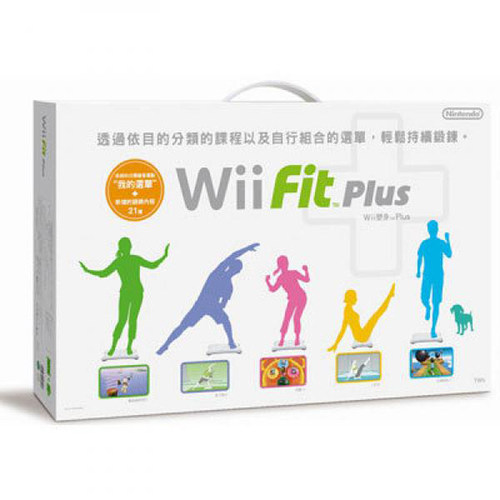 任天堂wiifit wii平衡板wii瑜伽板wiiu瑜伽板wii跳舞板wiiu - 封面