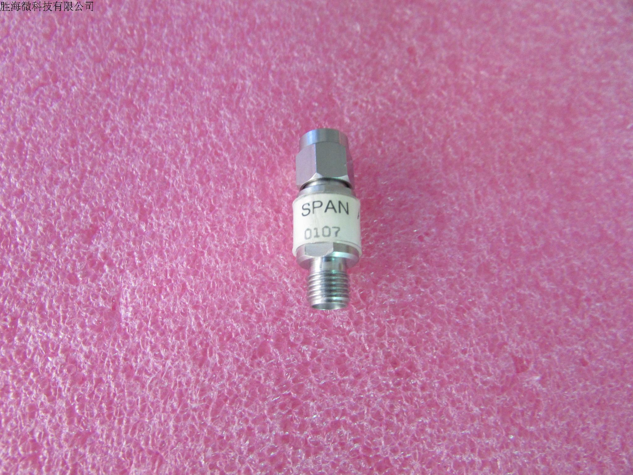 DC-12.4GHz 4dB 2W SMA 射频微波同轴高固定衰减器 质量包好，包能用  可提供详细测试图  成色好 名      称：同轴固定衰减器 衰  减  量: 4dB 频      率：DC-18GHz 功率：2W 接       头：SMA公-SMA母